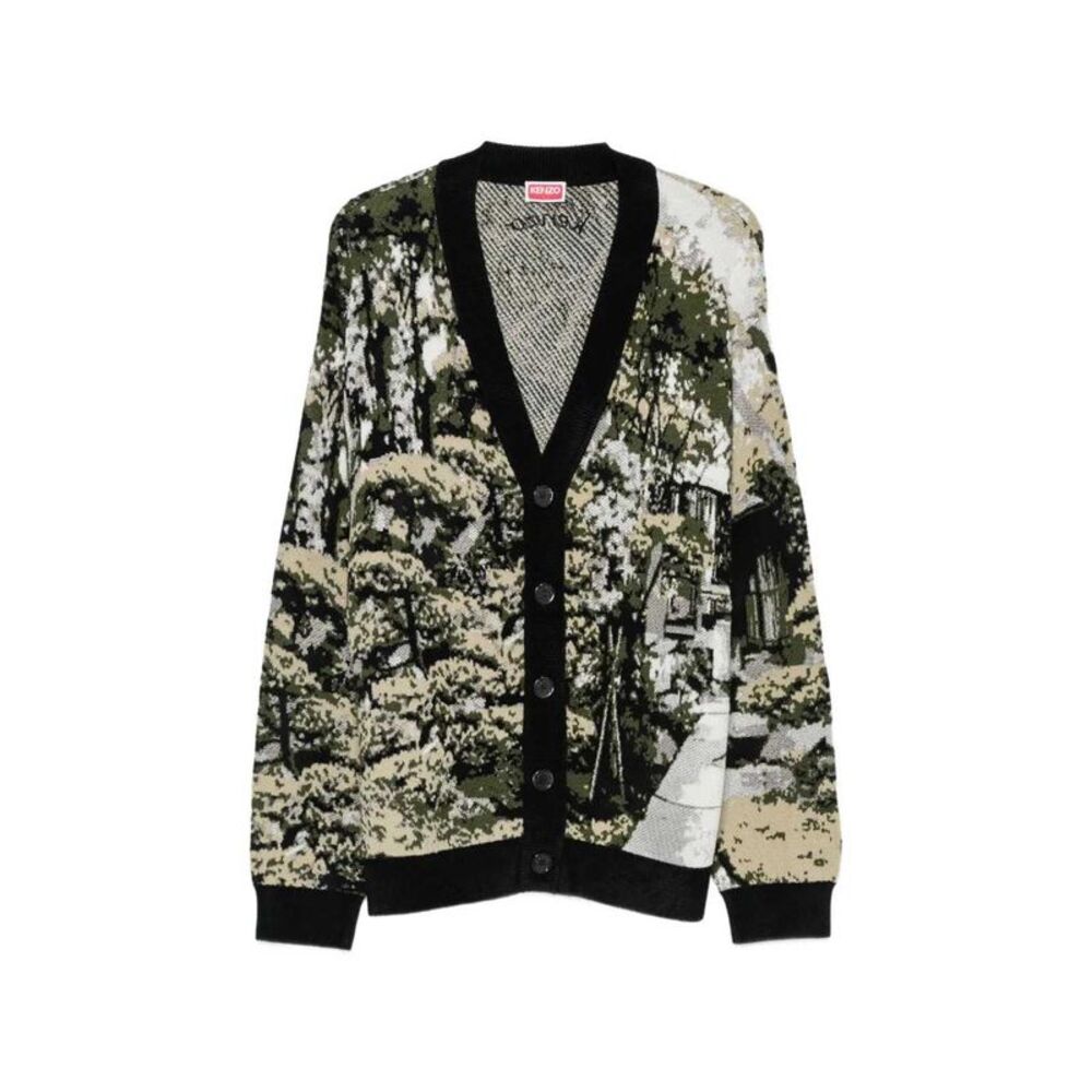 Kenzo Men Japanese Garden Cardigan